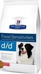 Hill's Canine D/D Dry - Salmon+Rice